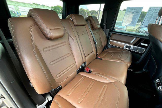 used 2019 Mercedes-Benz G-Class car, priced at $95,000