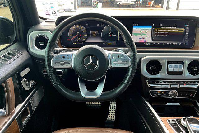 used 2019 Mercedes-Benz G-Class car, priced at $95,000