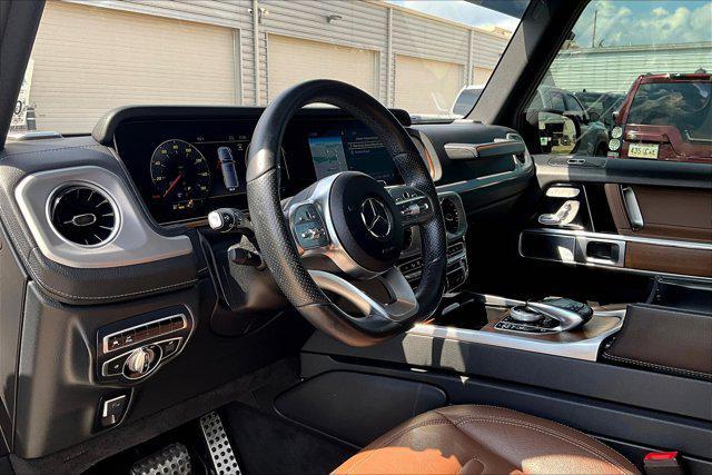 used 2019 Mercedes-Benz G-Class car, priced at $95,000