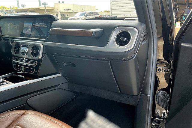 used 2019 Mercedes-Benz G-Class car, priced at $95,000