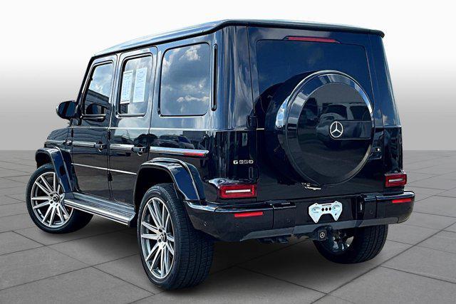 used 2019 Mercedes-Benz G-Class car, priced at $95,000