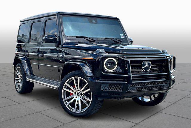 used 2019 Mercedes-Benz G-Class car, priced at $95,000