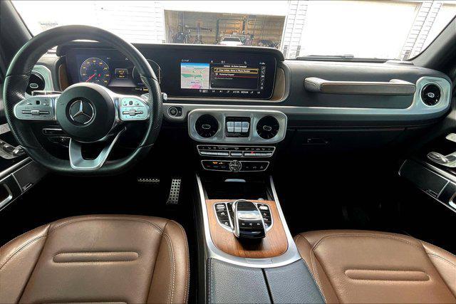 used 2019 Mercedes-Benz G-Class car, priced at $95,000