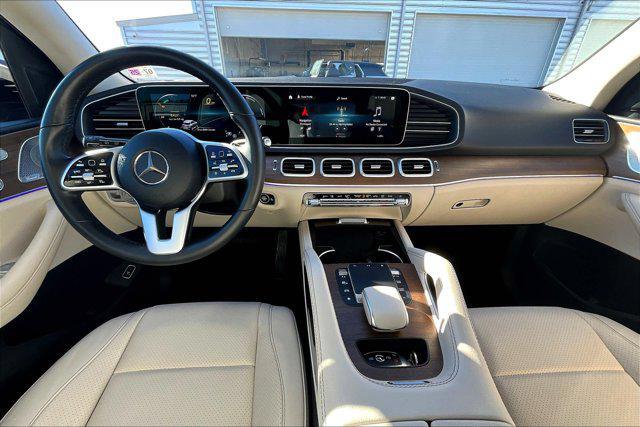 used 2021 Mercedes-Benz GLE 350 car, priced at $39,700