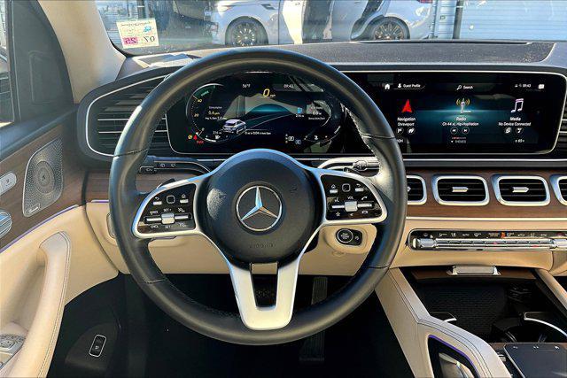 used 2021 Mercedes-Benz GLE 350 car, priced at $39,700