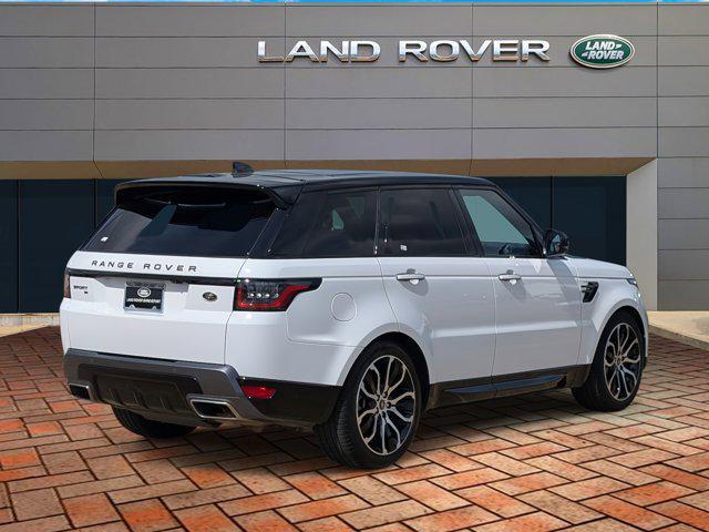 used 2022 Land Rover Range Rover Sport car, priced at $43,069