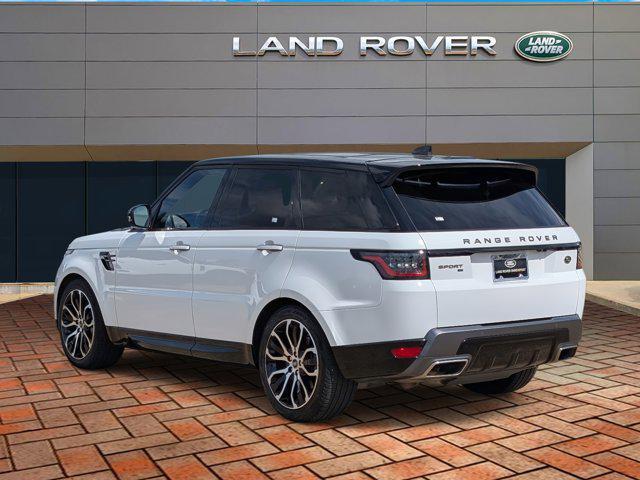 used 2022 Land Rover Range Rover Sport car, priced at $43,069