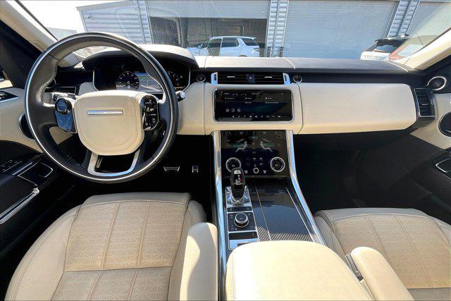 used 2022 Land Rover Range Rover Sport car, priced at $62,995