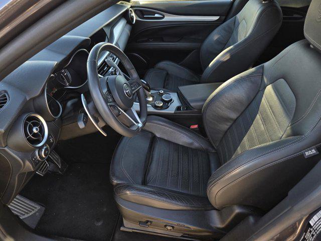 used 2018 Alfa Romeo Stelvio car, priced at $14,157