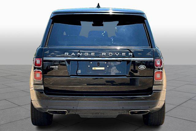 used 2022 Land Rover Range Rover car, priced at $67,500