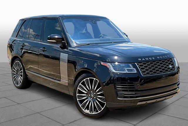 used 2022 Land Rover Range Rover car, priced at $67,500