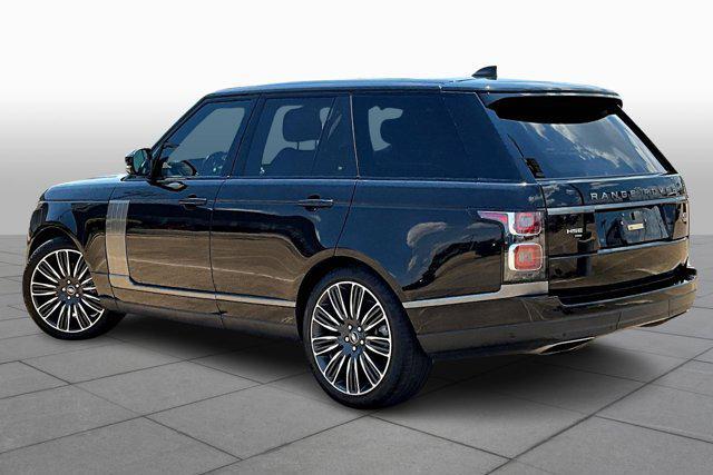 used 2022 Land Rover Range Rover car, priced at $67,500