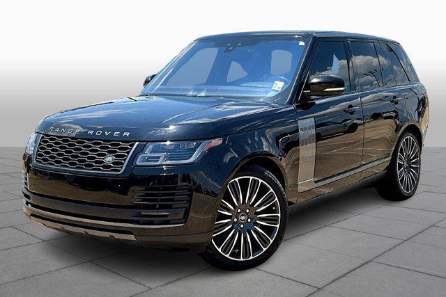 used 2022 Land Rover Range Rover car, priced at $67,700