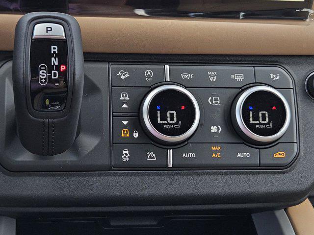 new 2025 Land Rover Defender car, priced at $117,403