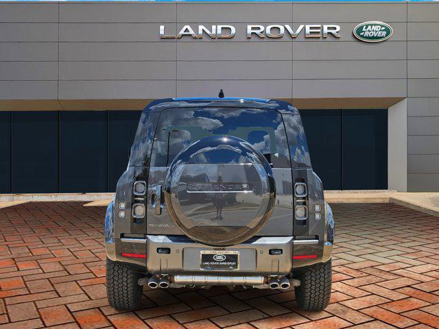 new 2025 Land Rover Defender car, priced at $117,403