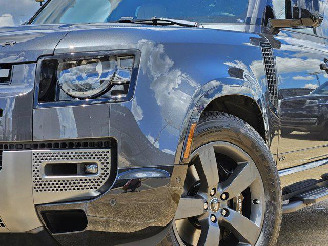 new 2025 Land Rover Defender car, priced at $117,403