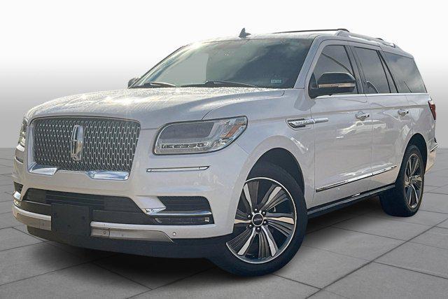 used 2019 Lincoln Navigator car, priced at $29,500