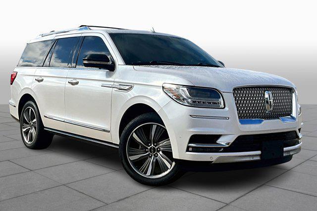 used 2019 Lincoln Navigator car, priced at $29,500