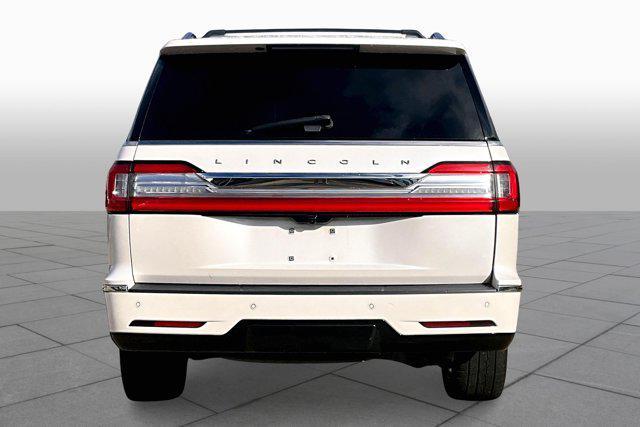 used 2019 Lincoln Navigator car, priced at $29,500