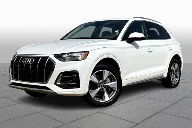 used 2024 Audi Q5 car, priced at $41,500