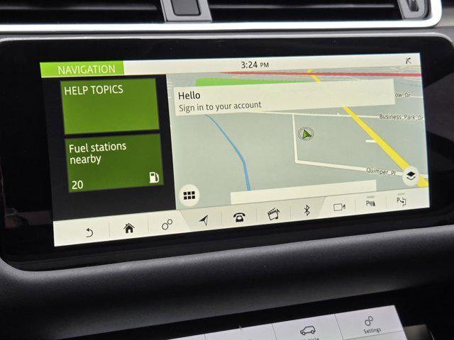 used 2020 Land Rover Range Rover Evoque car, priced at $20,758