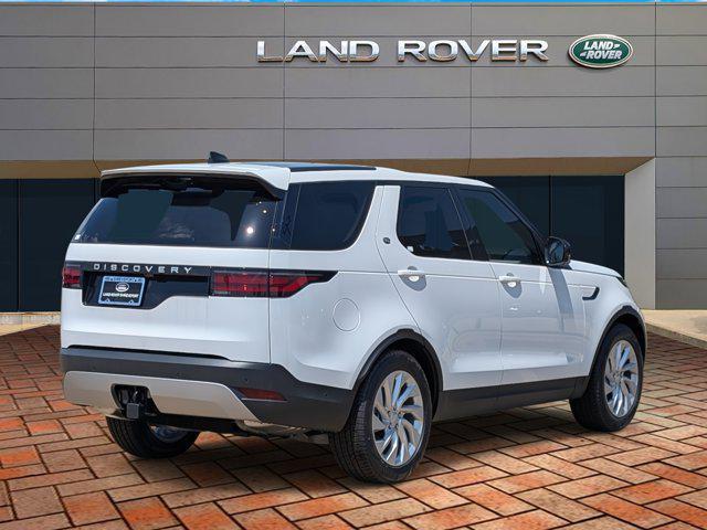 new 2025 Land Rover Discovery car, priced at $65,211