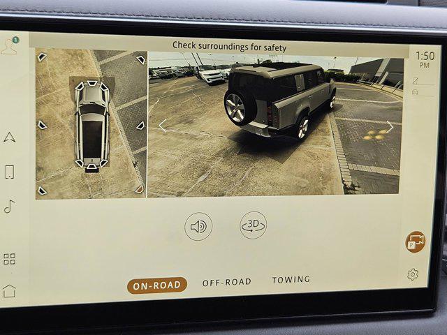 used 2023 Land Rover Defender car, priced at $63,995