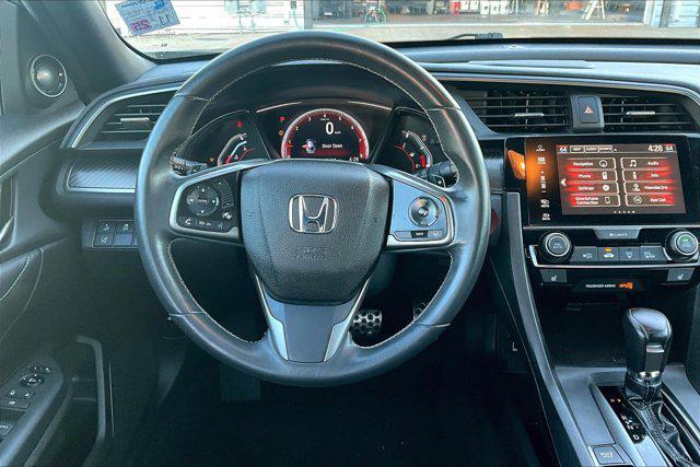 used 2017 Honda Civic car, priced at $18,600