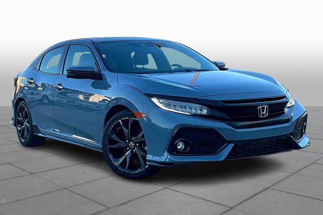 used 2017 Honda Civic car, priced at $18,600