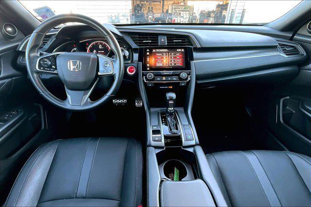 used 2017 Honda Civic car, priced at $18,600