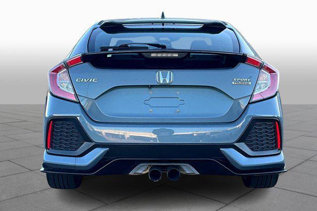 used 2017 Honda Civic car, priced at $18,600