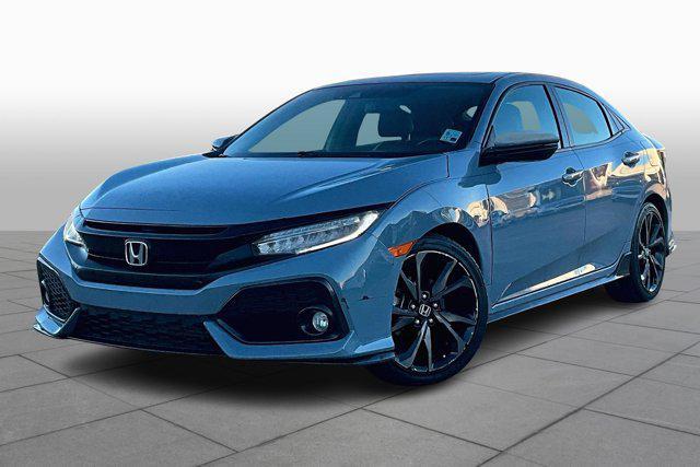 used 2017 Honda Civic car, priced at $18,600