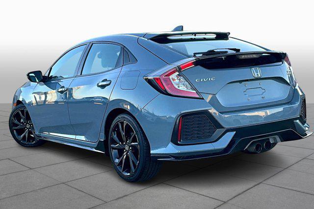 used 2017 Honda Civic car, priced at $18,600