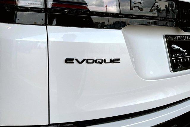 new 2024 Land Rover Range Rover Evoque car, priced at $61,875