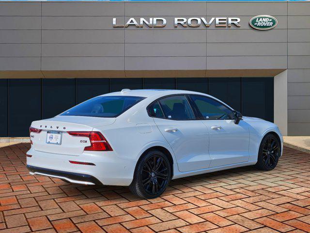 used 2024 Volvo S60 car, priced at $29,777