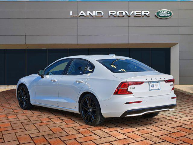 used 2024 Volvo S60 car, priced at $29,777
