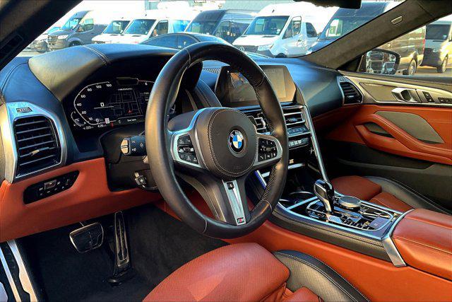 used 2022 BMW M850 car, priced at $48,200