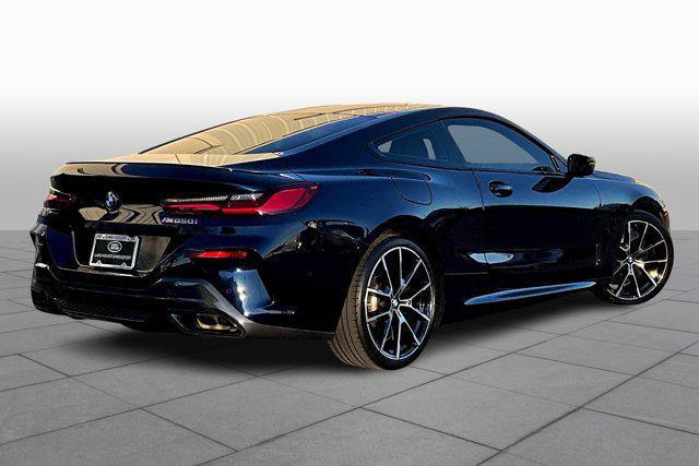 used 2022 BMW M850 car, priced at $48,200