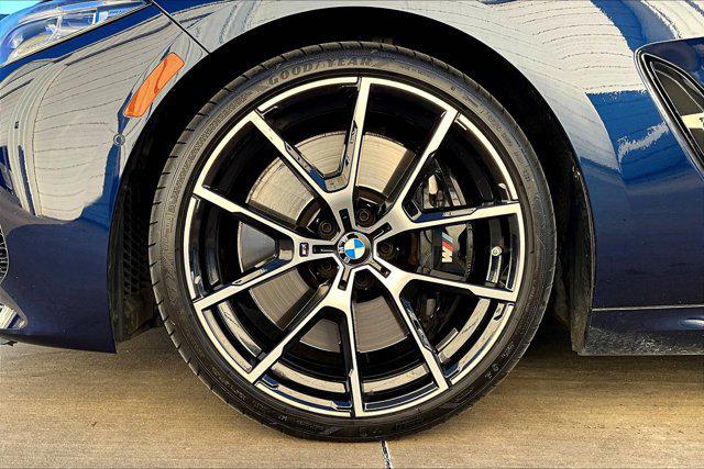 used 2022 BMW M850 car, priced at $48,200