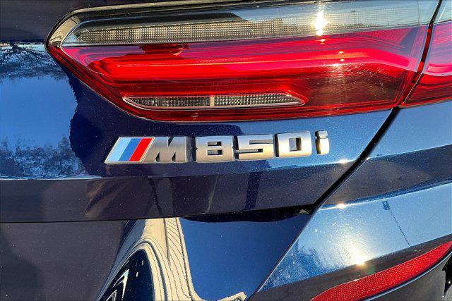 used 2022 BMW M850 car, priced at $48,200