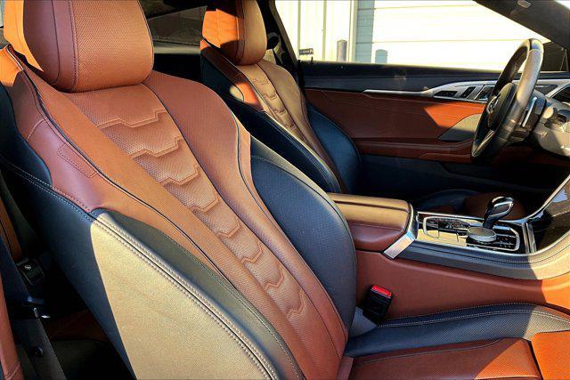 used 2022 BMW M850 car, priced at $48,200