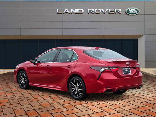 used 2024 Toyota Camry car, priced at $25,222