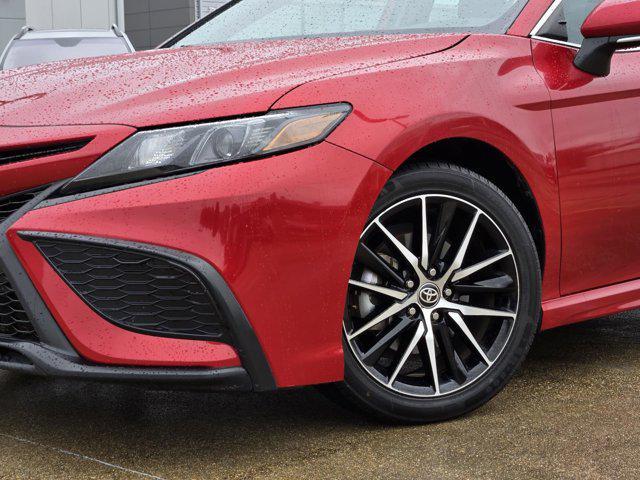 used 2024 Toyota Camry car, priced at $25,222