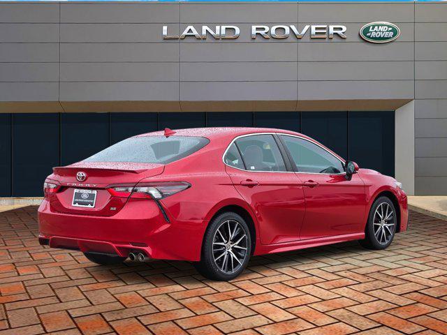 used 2024 Toyota Camry car, priced at $25,222