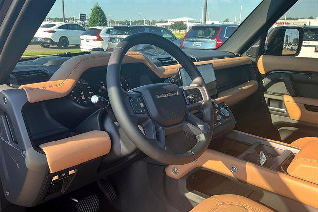 new 2025 Land Rover Defender car, priced at $117,507