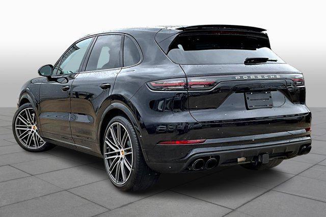 used 2022 Porsche Cayenne car, priced at $97,850