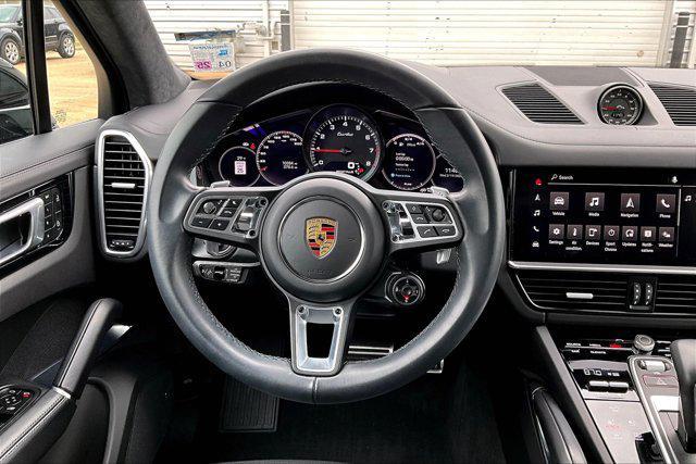 used 2022 Porsche Cayenne car, priced at $97,850