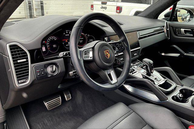 used 2022 Porsche Cayenne car, priced at $97,850