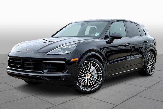 used 2022 Porsche Cayenne car, priced at $97,850