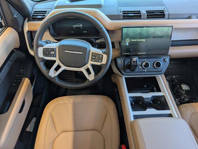 new 2026 Land Rover Defender car, priced at $111,476